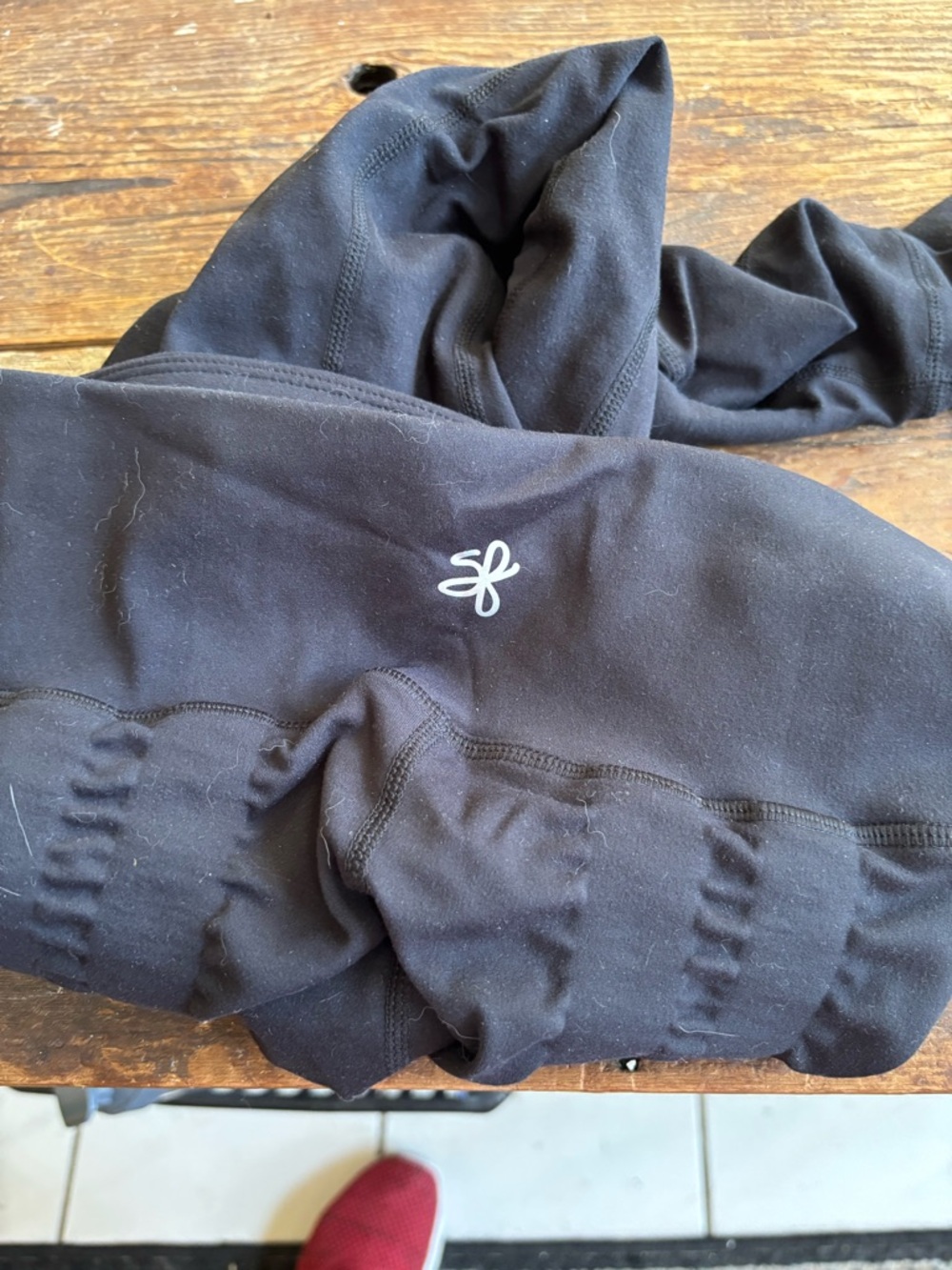 Full Flexx | Hi-Rise | Front + Booty Resistance Leggings I Pockets - Picture 7 of 12